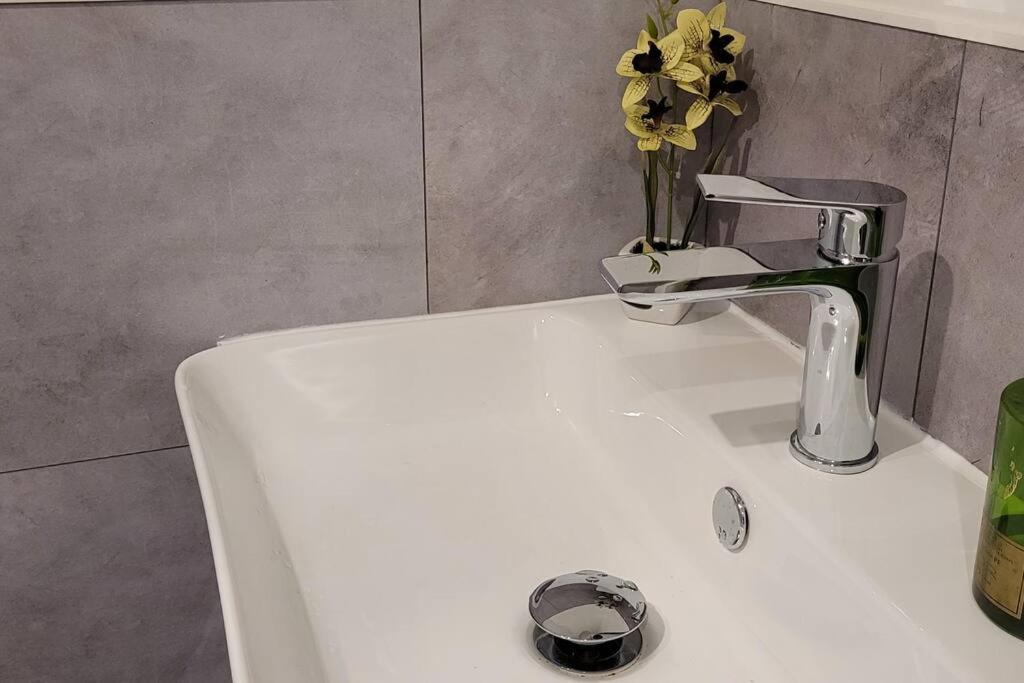 Villa Blanca, W-Lan, Office レバークーゼン エクステリア 写真