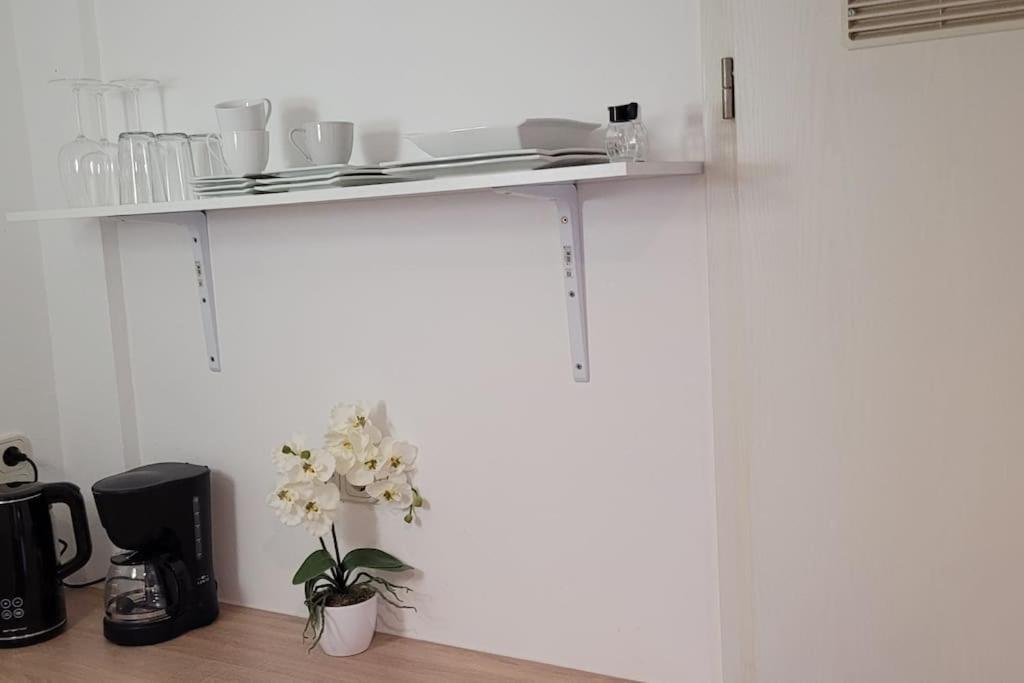 Villa Blanca, W-Lan, Office レバークーゼン エクステリア 写真