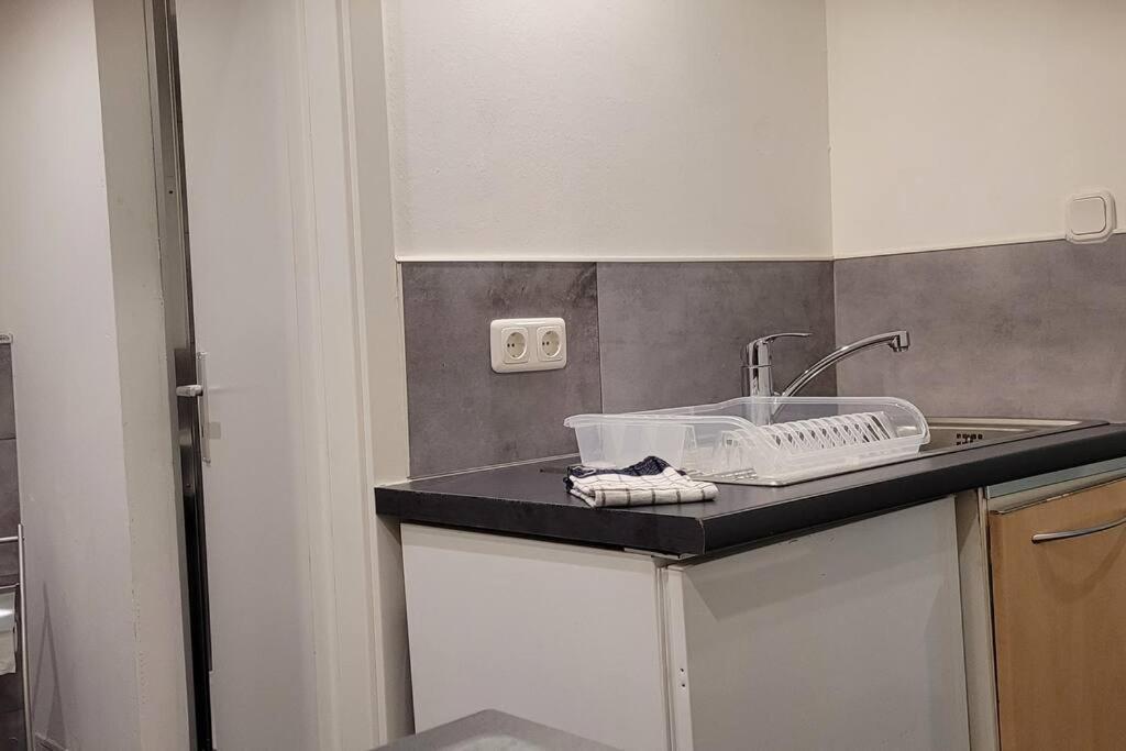 Villa Blanca, W-Lan, Office レバークーゼン エクステリア 写真